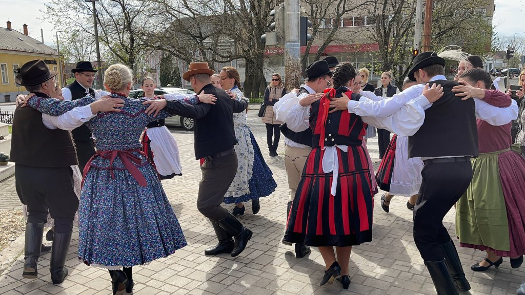 Flashmob az istentisztelet előtt17